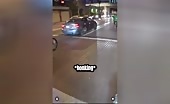 Group Of Punks Gets Properly Handled