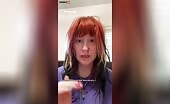 Mentally Ill Woman Freaks Out In Confusion