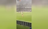 Streaker Causes Chaos At New Zealand Rugby Match