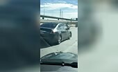 70mph Freeway Crash Ends In Violence