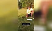 Man Gets Surprised by Accident