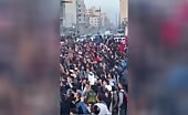 Thousand Of Palestinians Cheer Hamas Parade