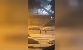 Snowball Throwing At Random Vehicles