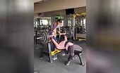 Tiny Wife Notices Big Bench
