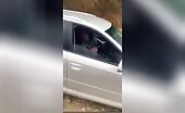 Man Crosses Water, Gets Hit by Truck