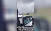 Riding Away From Law Enforcement