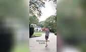 Air Pumping Gone Wrong