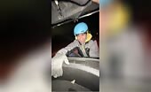 Truck Tows Vehicle at Highway Speeds