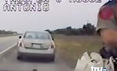 Trooper confronts driver on highway after pull-over