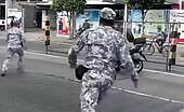 Driver Escapes Police Stop Twice