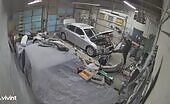 Radiator Support Attempt Ends in Chaos