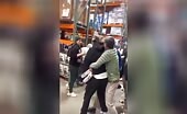 Two Men Clash Over Pokemon Cards