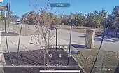 USPS Driver Smashes Mailbox With Vehicle
