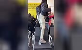 WWE Royal Rumble Mayhem at Airport
