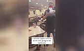 Waiter Confronts Customer Over Dining and Dashing