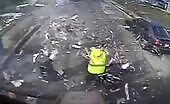 Smartypants Throws Oxygen Cylinder In Garbage