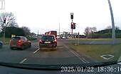 Lane Choice Leads to Chaos