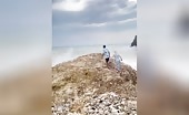 Girl Finally Makes Beach Date