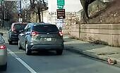 Driver Couldn't Wait to Get to Their Lane