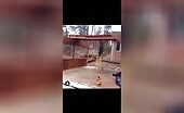 Worker crushed under falling scaffold at construction site