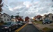 Yellow Lines Ignored, Driver Crashes Into Vehicle
