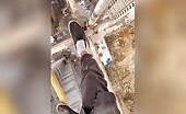 Man Overcomes Fear of Heights