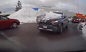 Driver Distracted By Window View