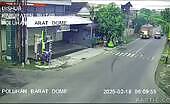 Couple Brutally Struck By Bus