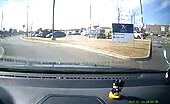 Driver Ignores Stop Sign, Crashes Into Vehicle