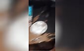 Cup Turned Into Weapon