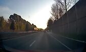 Driver Slams Into Truck While Speeding On Shoulder