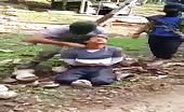 A man gets beheaded
